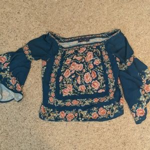 Off the shoulder Blouse